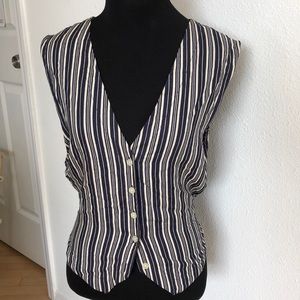 Vintage Jaclyn Smith Rayon Vest